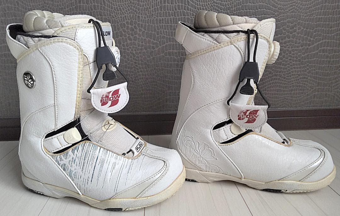 FLOW LOTUS フロー ロータス ブーツ 24cm BOA 搭載モデル - メルカリ