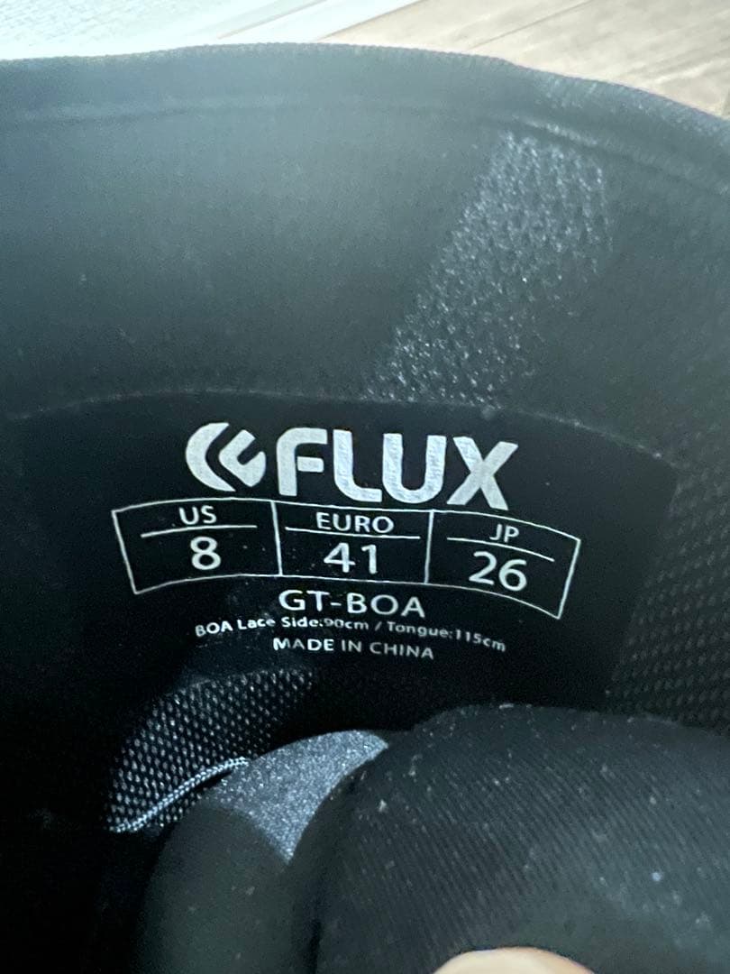 スノーボード FLUX GT-BOA 22-23 26.0cm