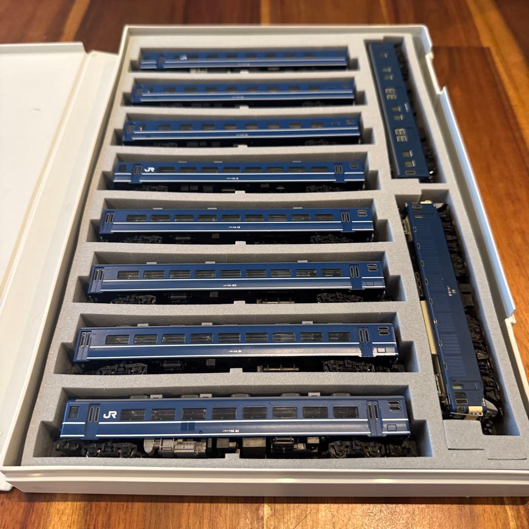 tomix 14系能登　EF62付 TOMIX 新商品 EF62形電気機関車 と JR 14系客車（能登）セット！7年前