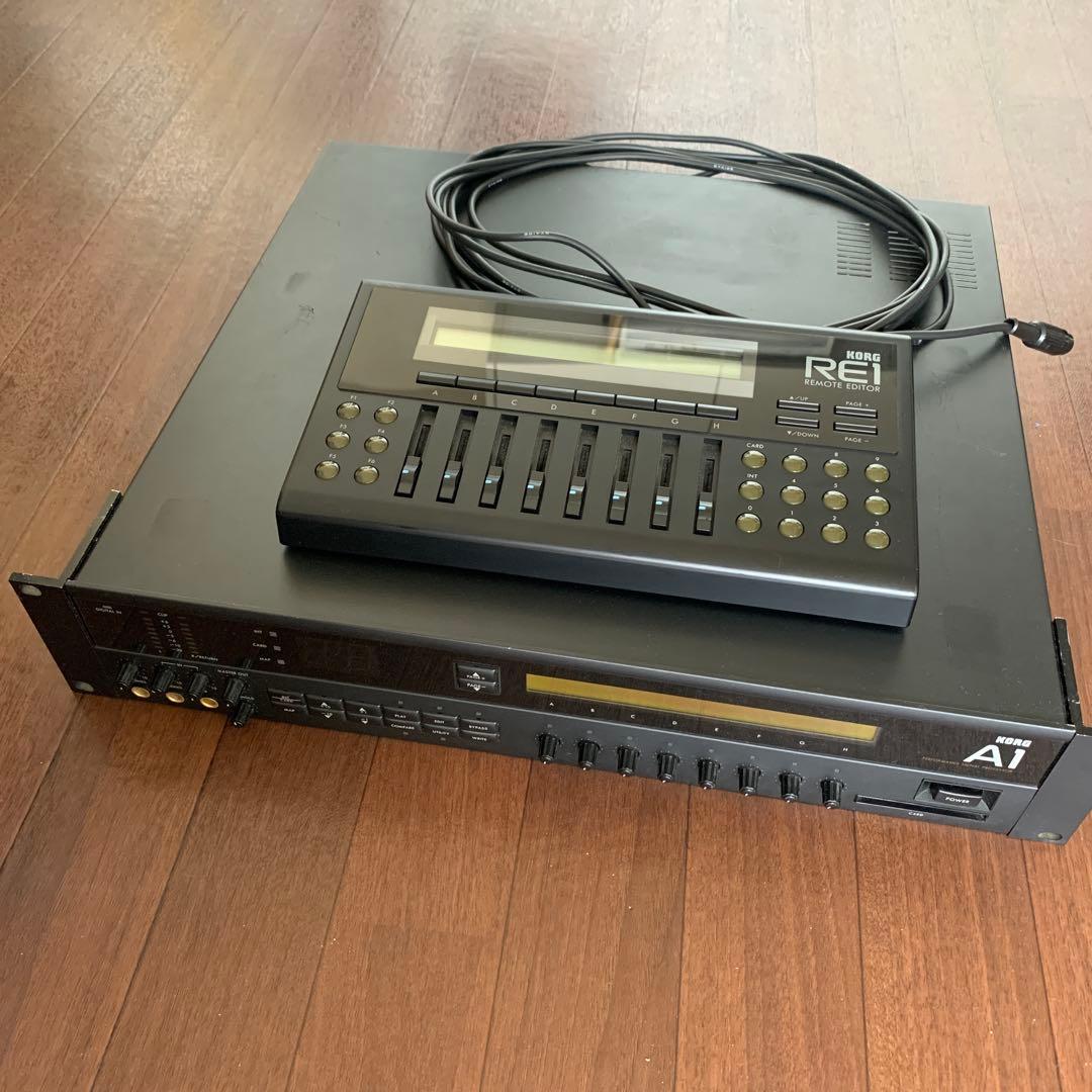 KORG A1 マルチエフェクター　RE1リモート　セット BOSS マルチエフェクター GT-1 + 純正アダプター セット : 三木楽器