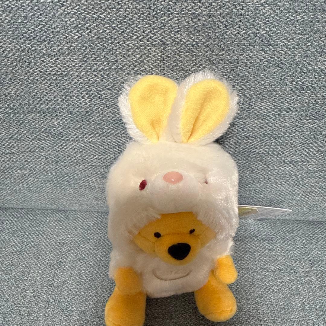 新品未使用 くまのプーさん 干支ぬいぐるみバッジ 2023 うさぎ - メルカリ