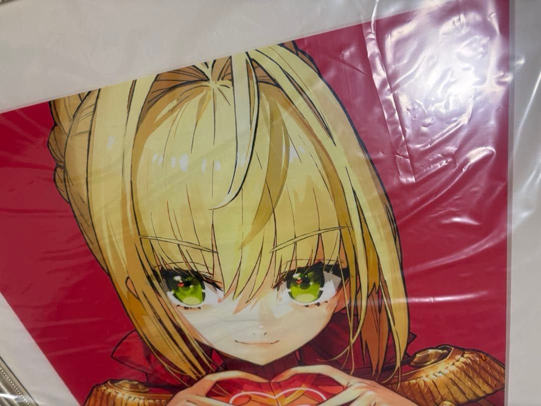 ワダアルコ展複製画B3ネロ・クラウディウス(直筆サイン入り)