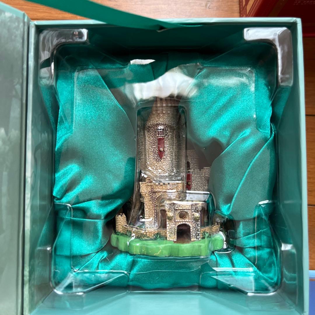 ディズニー キャッスルコレクション オーナメント 7点セット-日本初の