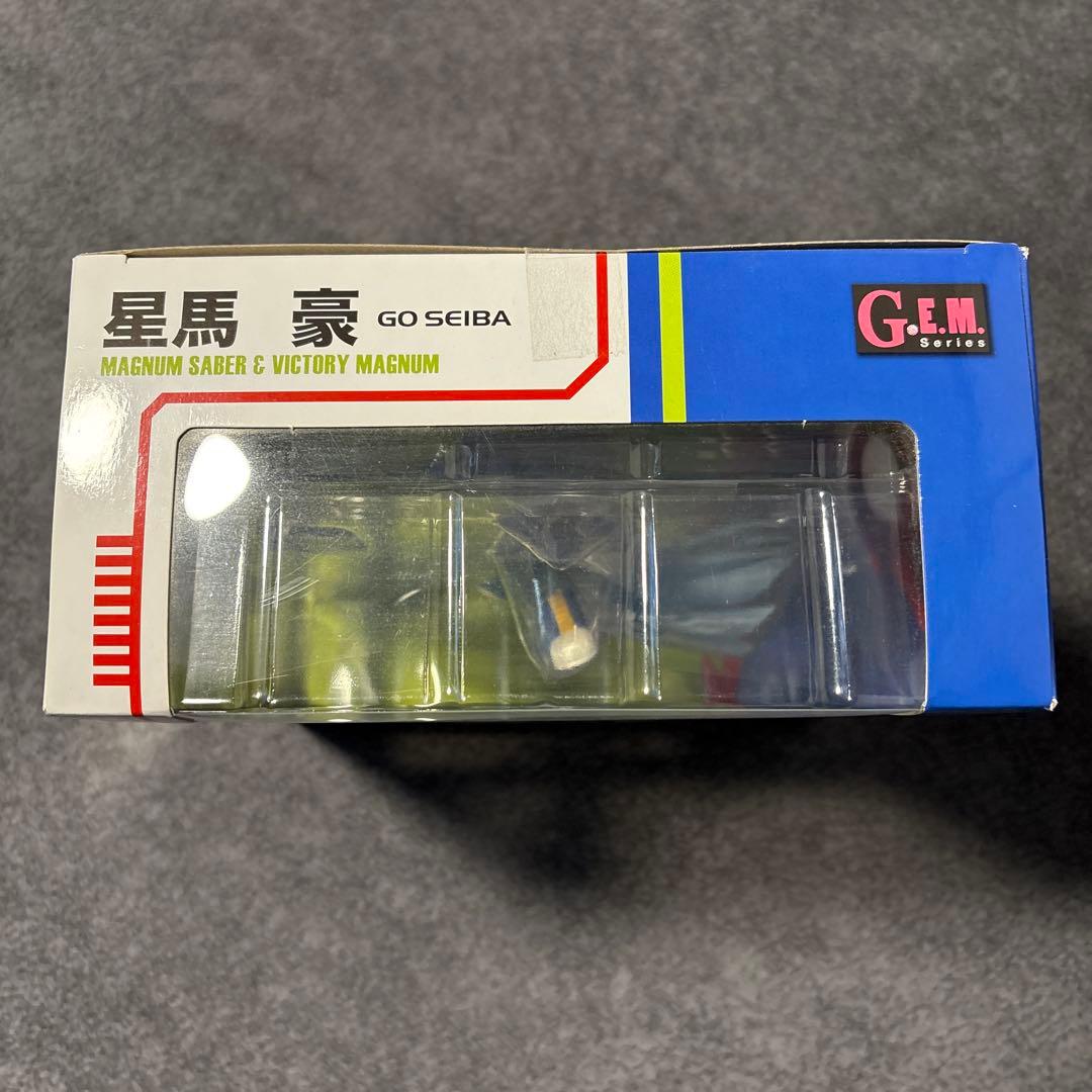 爆走今日レッツ&ゴー　G.E.M. 星馬豪 フィギュア