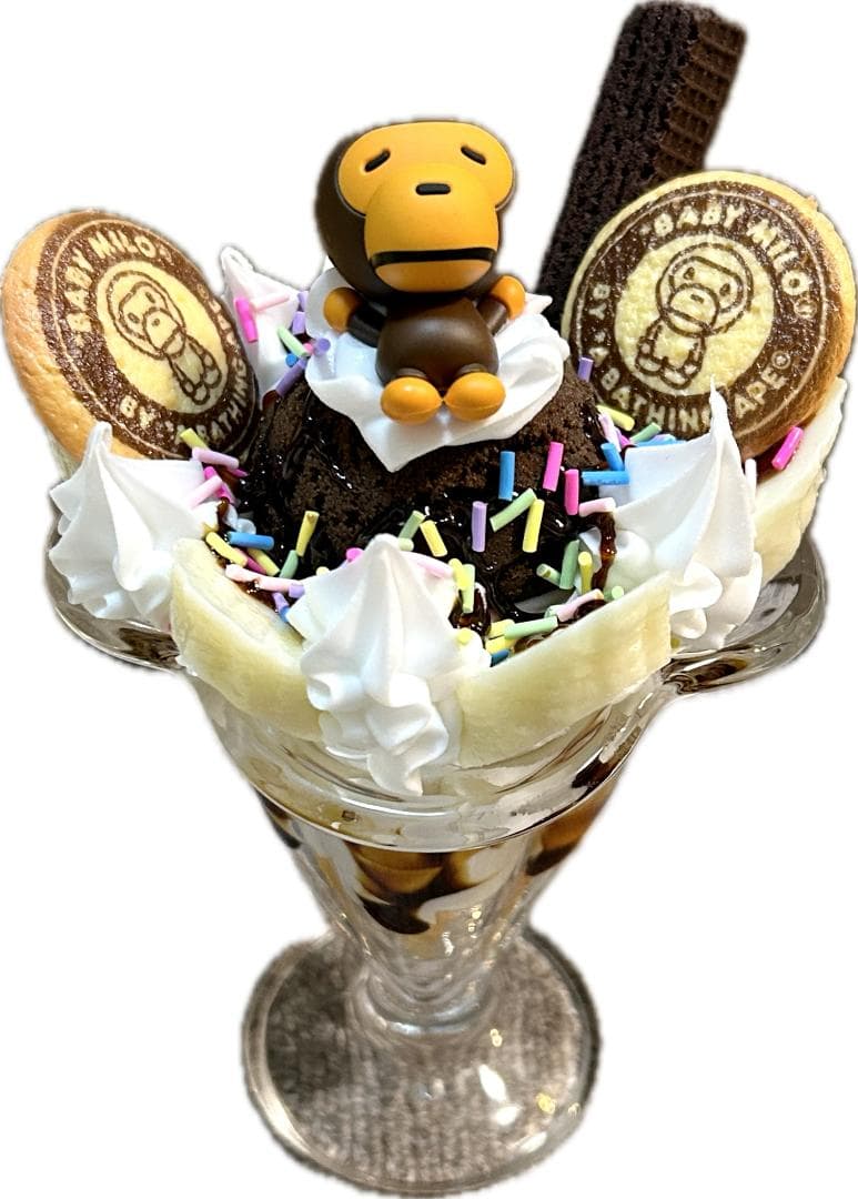 BABY MILO BANANA FOOD SAMPLE 食品サンプル