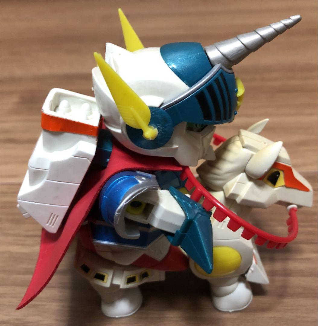 元祖SDガンダム　プラモデル　剣士Zガンダム　剣士ゼータガンダム　完成品