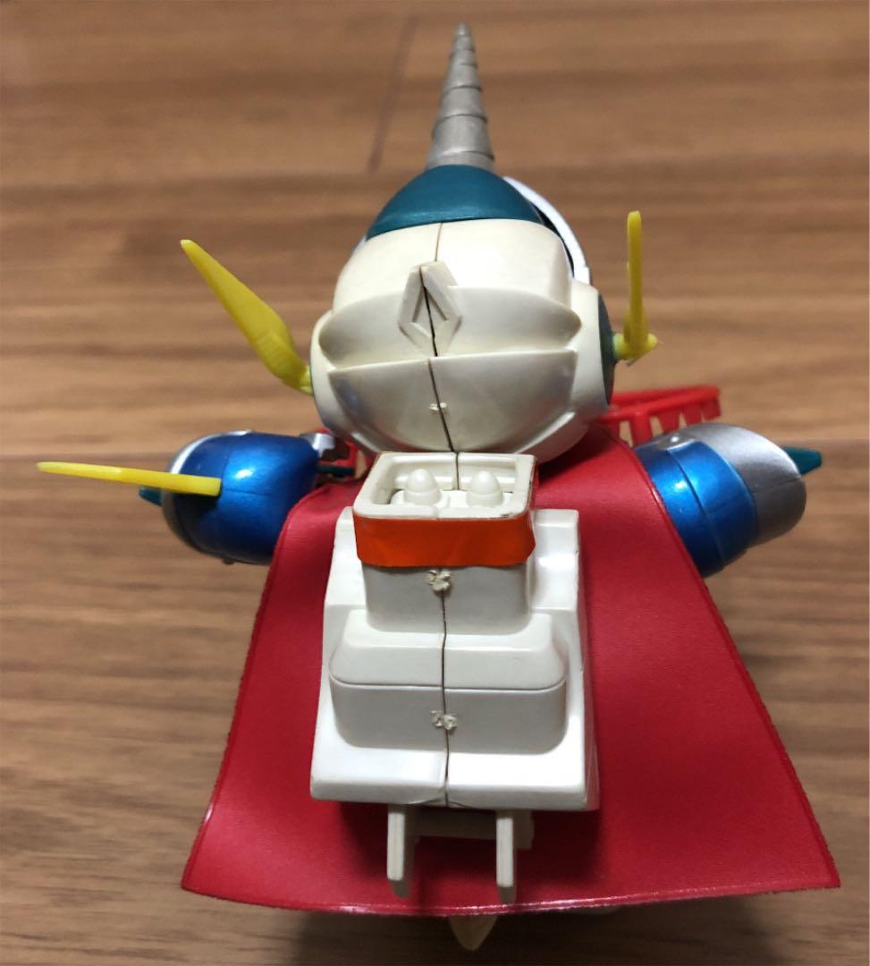 元祖SDガンダム　プラモデル　剣士Zガンダム　剣士ゼータガンダム　完成品
