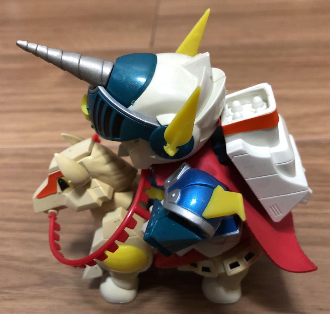 元祖SDガンダム　プラモデル　剣士Zガンダム　剣士ゼータガンダム　完成品