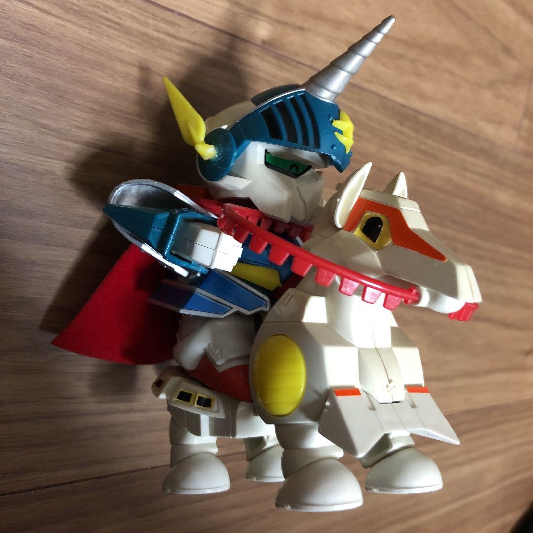 元祖SDガンダム　プラモデル　剣士Zガンダム　剣士ゼータガンダム　完成品