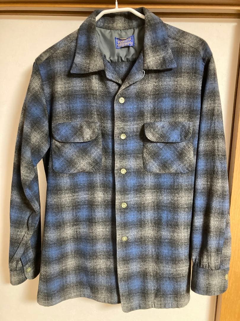 ペンドルトン ボードシャツ pendleton オンブレ 60s - メルカリ
