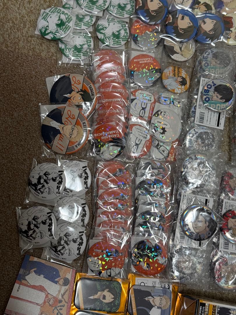 ハイキュー!! キャラクターグッズ セット　月島蛍　山口忠