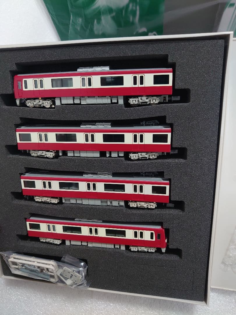 京急 新1000形 1次車 4両編成セット コアレス新 動力付き 未使用近