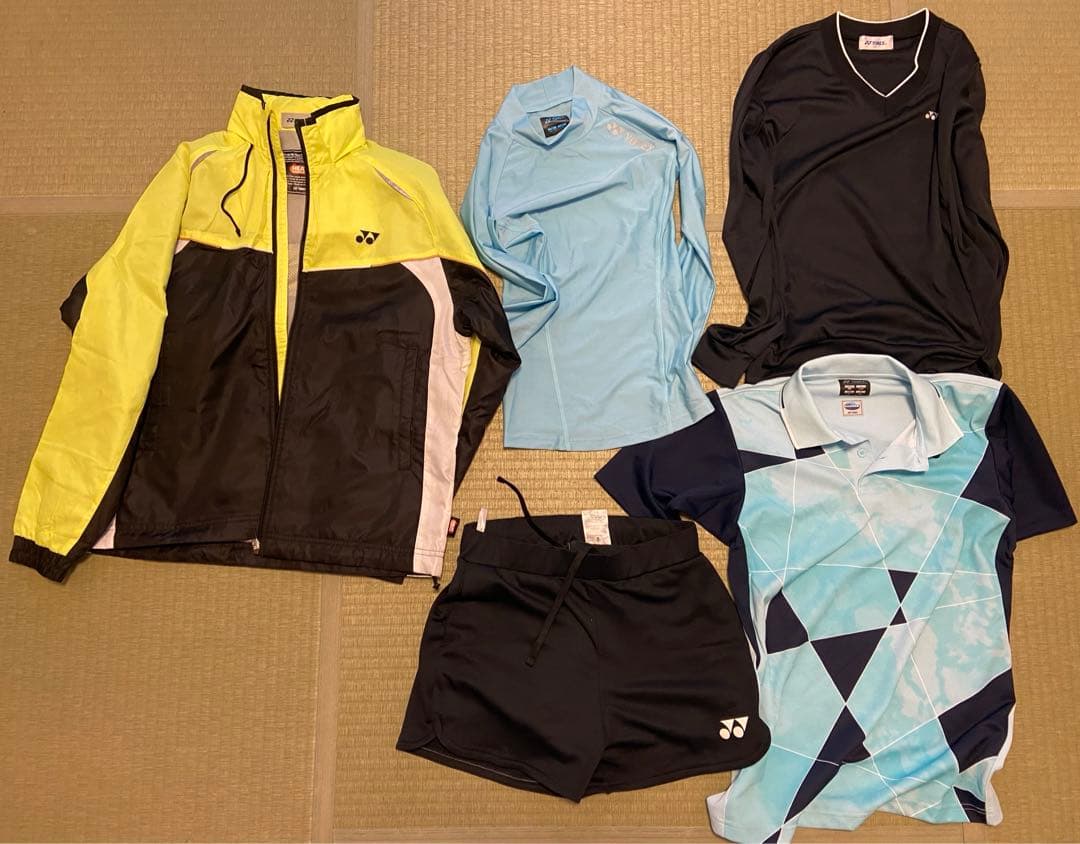 ヨネックス　テニス　ユニフォームセット YONEX（ヨネックス） テニス バドミントン ユニフォーム上下セット