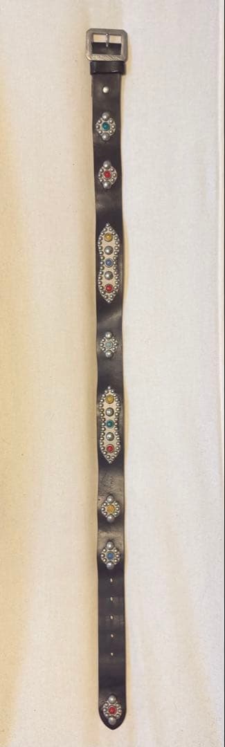 超レア‼️⭐️ウルフズヘッド⭐️マルチカラーストーン⭐️シルバー