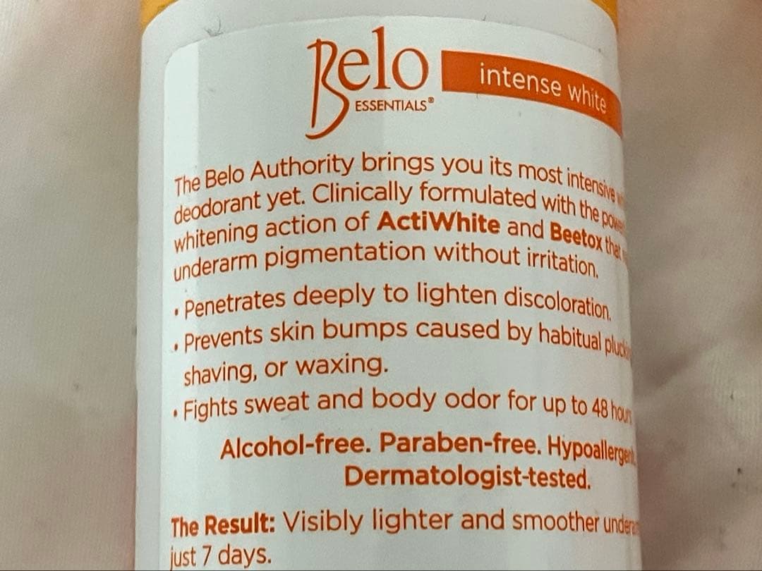 ゆり　Belo デオドラント*10