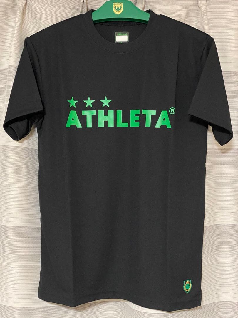 東京ヴェルディ×ATHLETA　アスレタ選手着用移動着Tシャツ　Lサイズ 送料込 早い者勝ち 新品未使用 東京ヴェルディ 選手着用モデル2025
