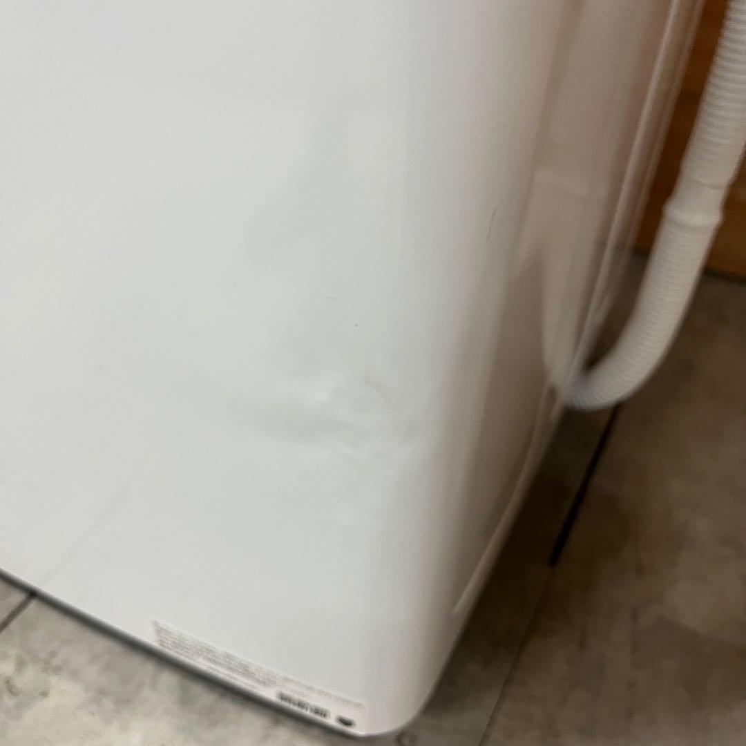 一都三県限定　配送設置無料　縦型洗濯機　Hisense 2025年 5.5kg