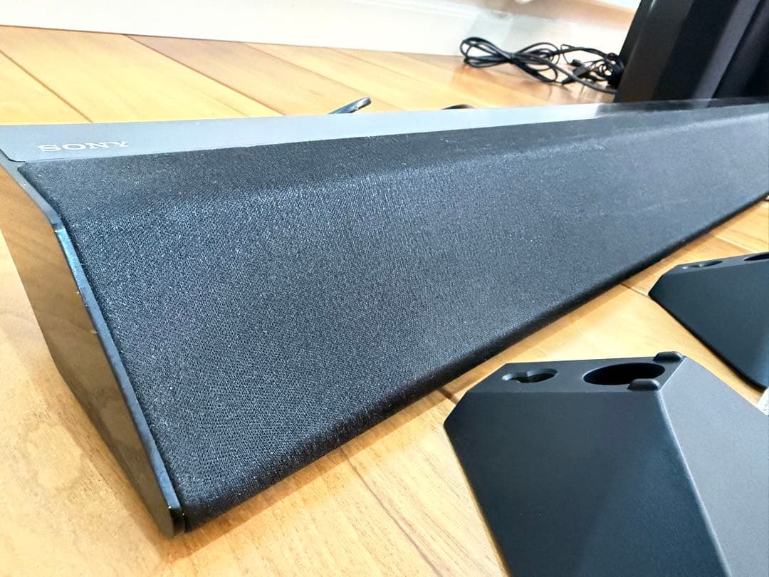 【分割①】Sony HT-RT5 ホームシアター 5.1ch 自動補正マイク付