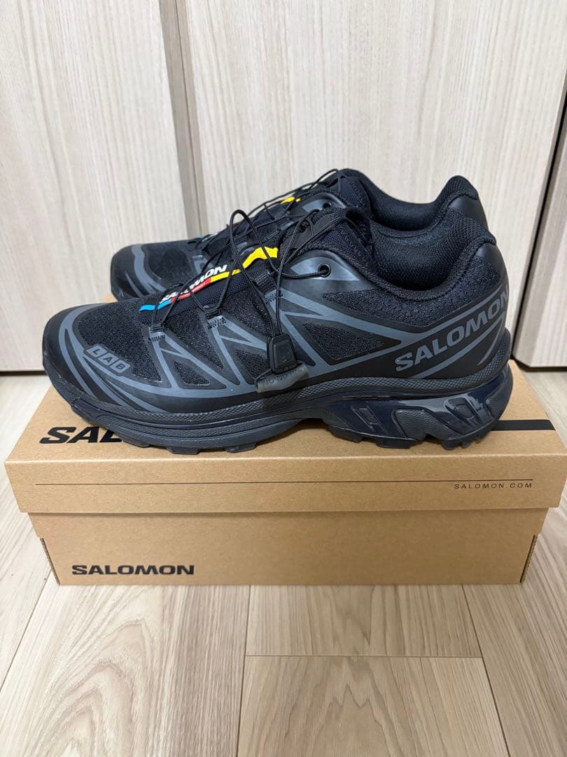 靴 SALOMON XT-6 27.0cm