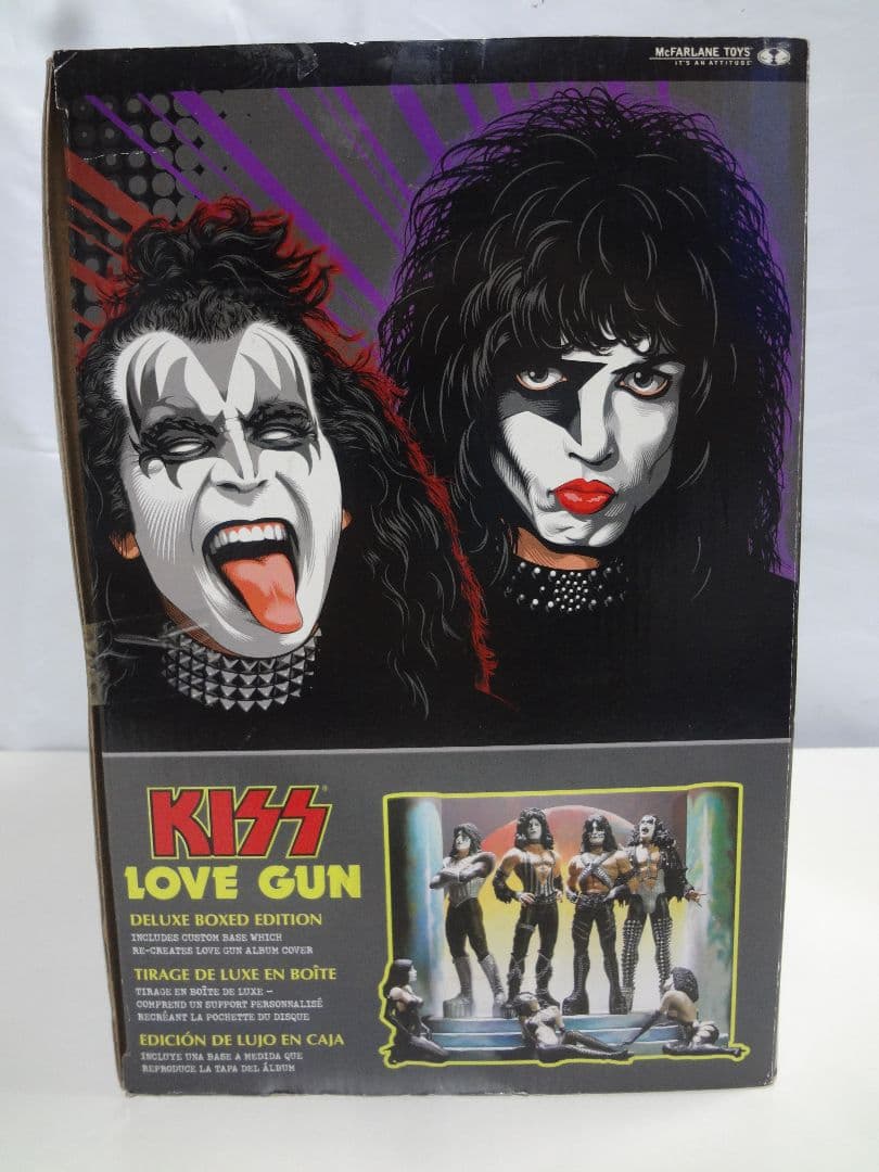 2004 KISS LOVE GUN DX BOXED EDITION未開封