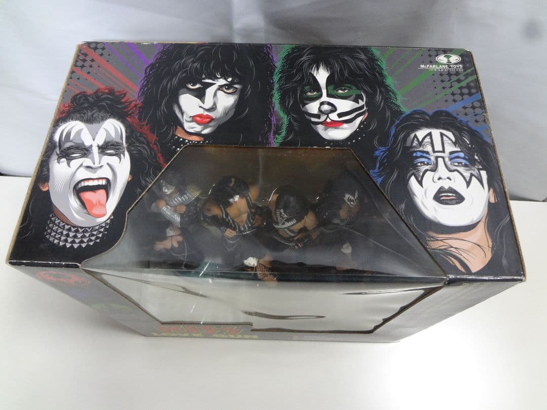 2004 KISS LOVE GUN DX BOXED EDITION未開封