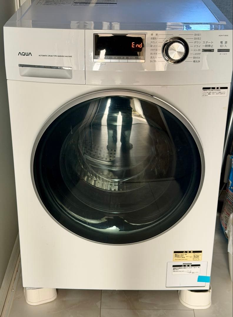 AQUA ドラム式洗濯機 AQW-FV800E AQUA Hot Water Washing AQW-FV800E 価格比較 - 価格.com