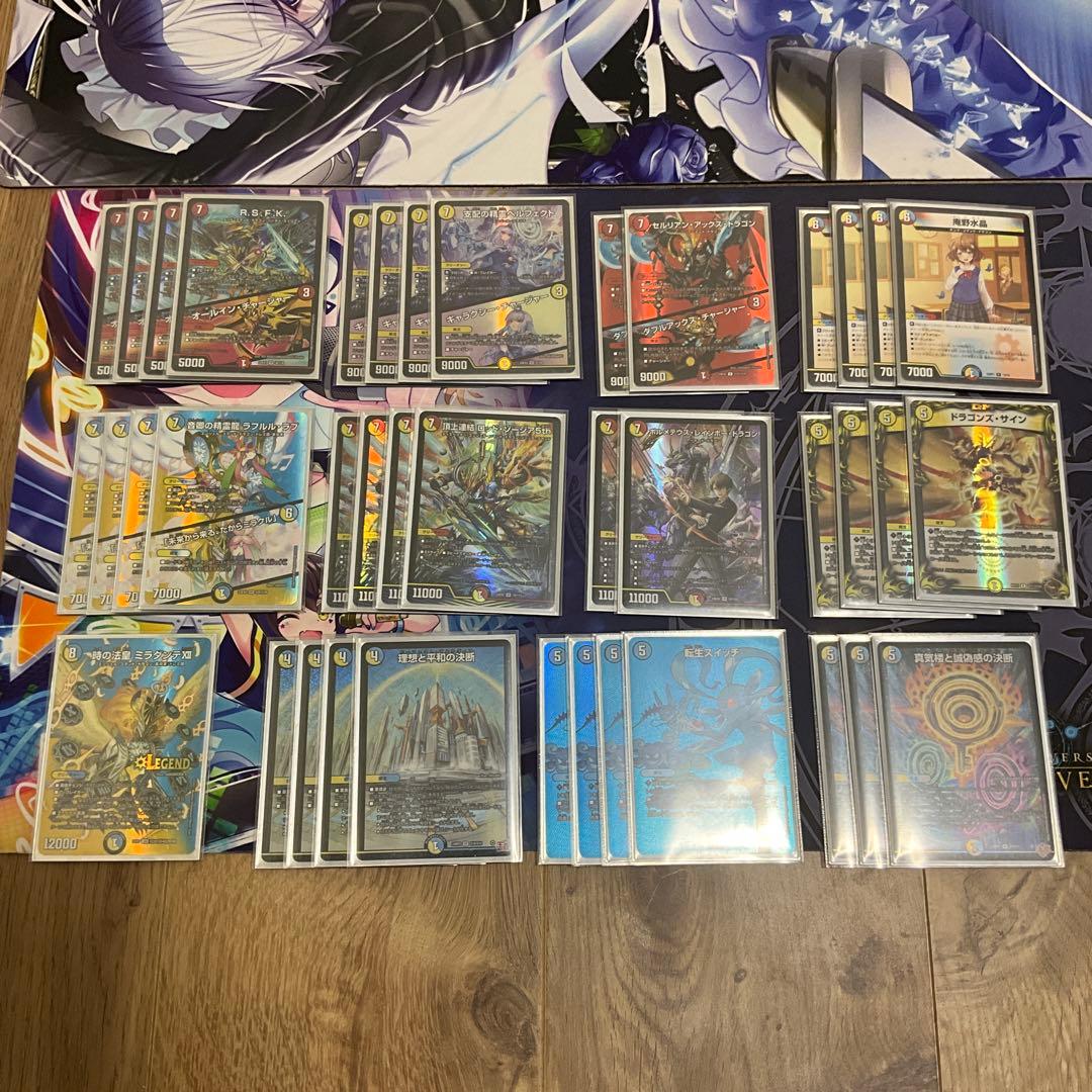 ラッカ庵野デッキ 2重スリーブ付き 調整パーツ付き - メルカリ