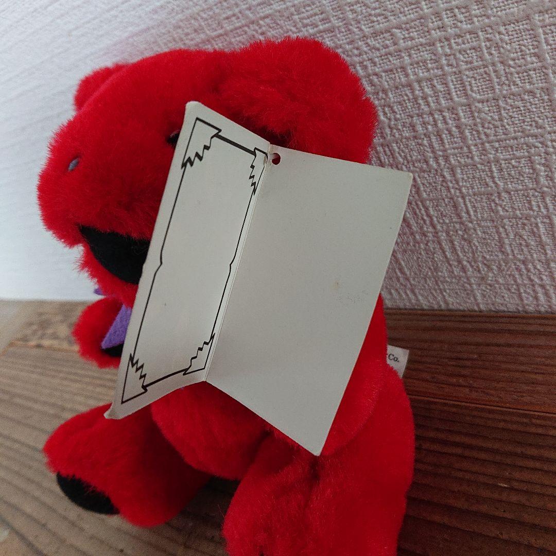 NATIVE ART製 プラッシュベア 7インチ レッド グレイトフルデッドベア