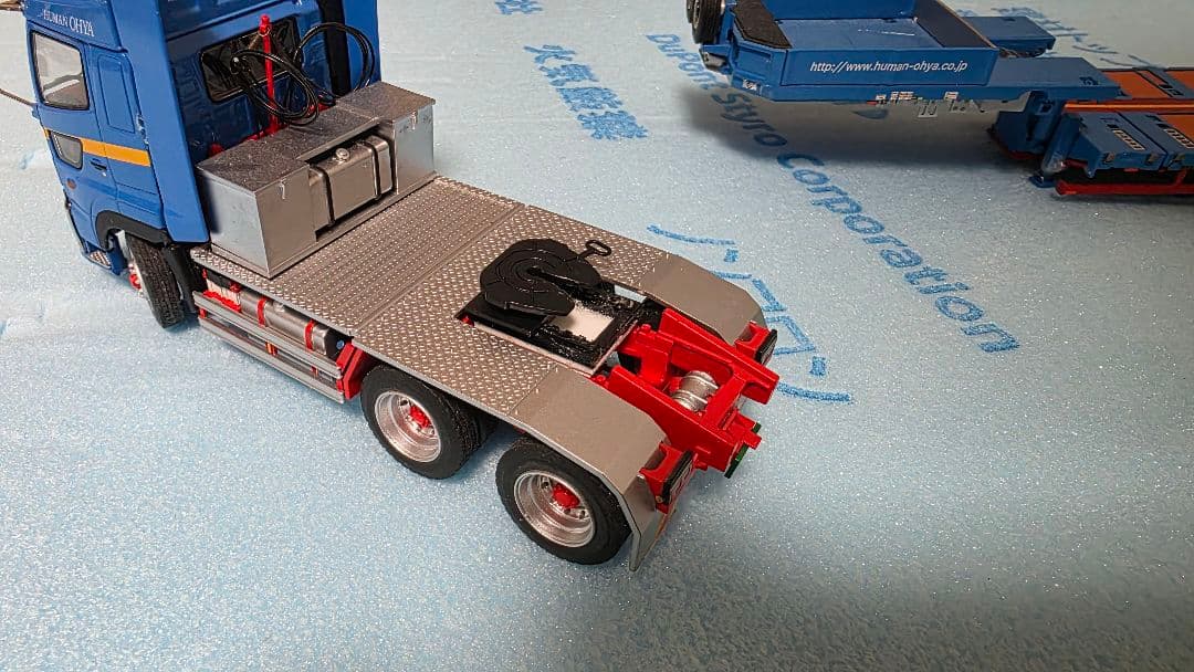 1/50 大矢運送　プロフィアとNooteboom台車セット ケンクラフトWSI