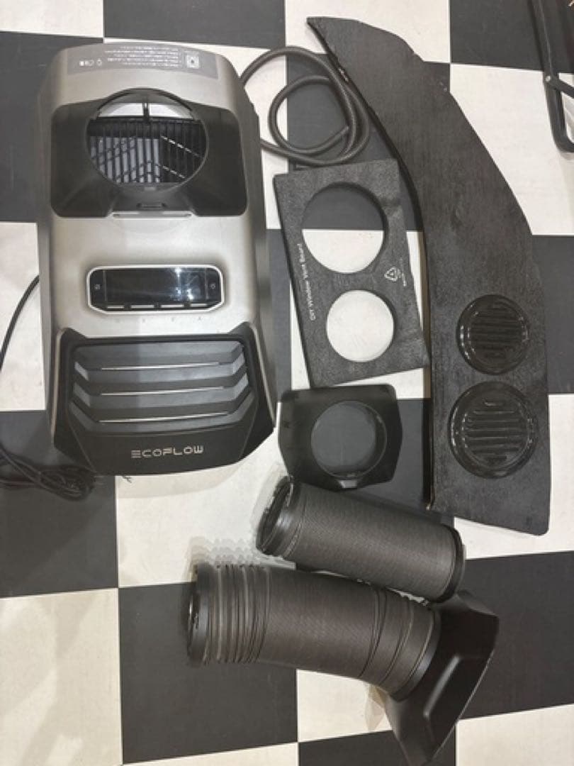 【週末限定値下げ‼️】ECOFLOW エアコン本体 冷暖房機能付き 楽天市場】【訳あり】EcoFlow WAVE 3 ポータブルエアコン 冷暖房機能