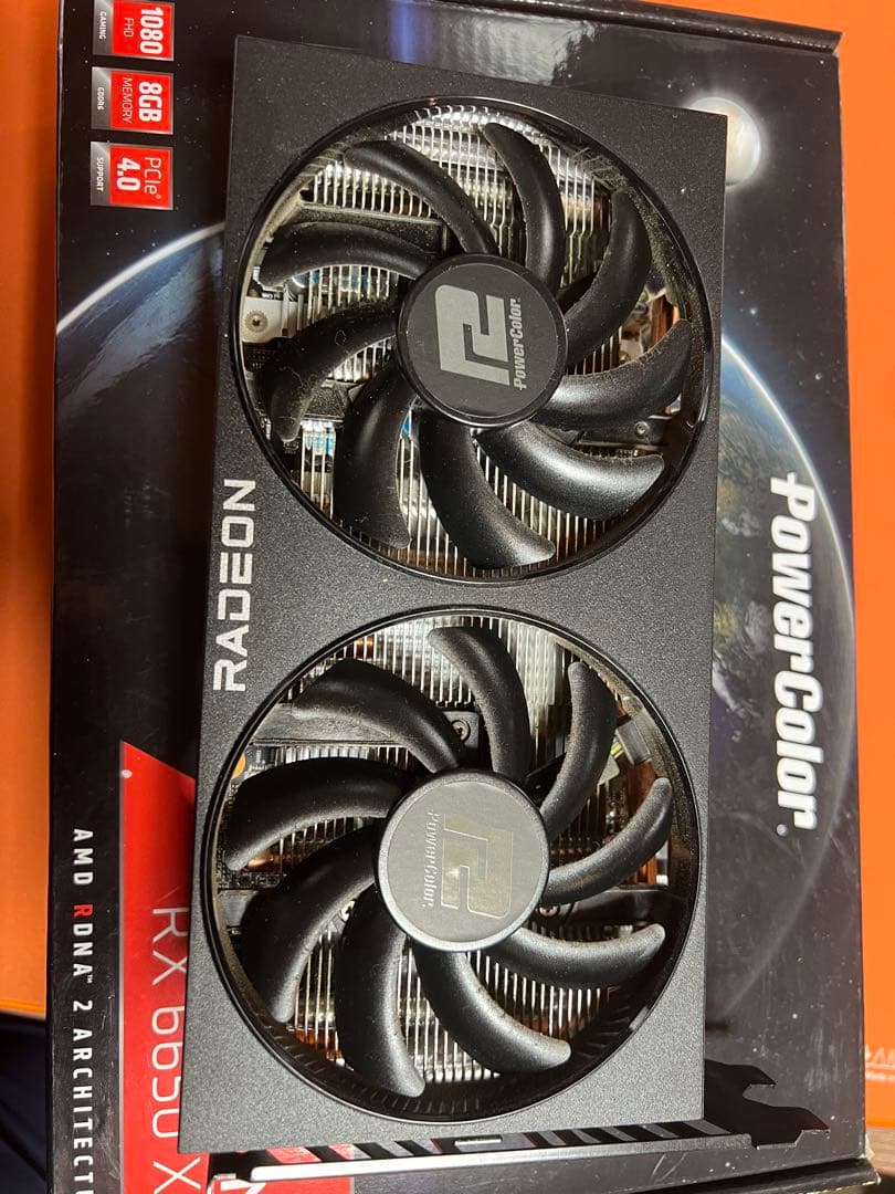 グラフィックボード・グラボ・ビデオカード Powercolor RX 6650 XT Radeon 8gb Fighter Amazon | POWERCOLOR グラフィックボード AMD Radeon RX6650XT GDDR6