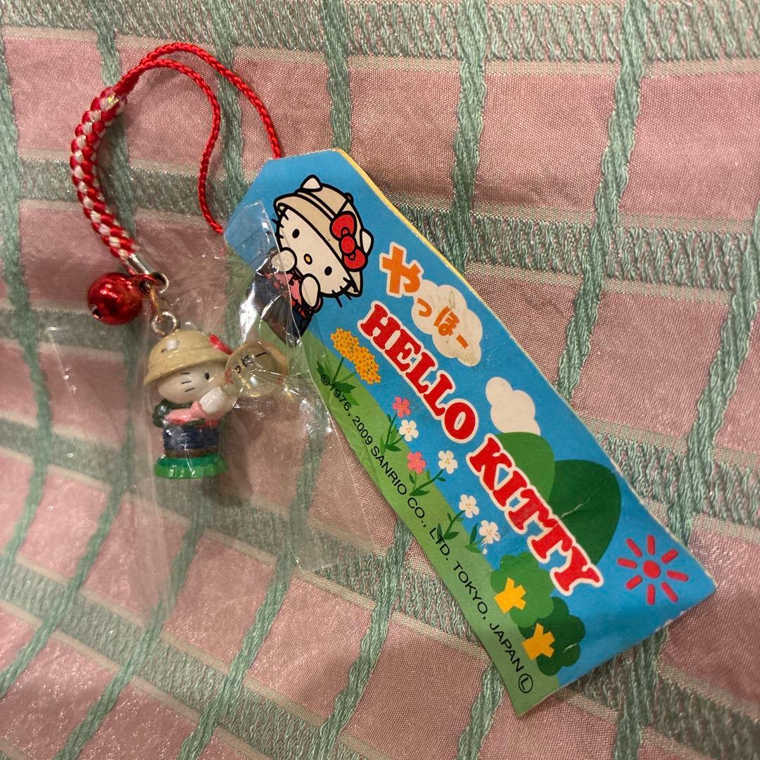 ご当地キティ　山キティ　ヤッホー　根付け　2009年 ご当地キティ 山キティ ヤッホー 根付け 2009年 - メルカリ