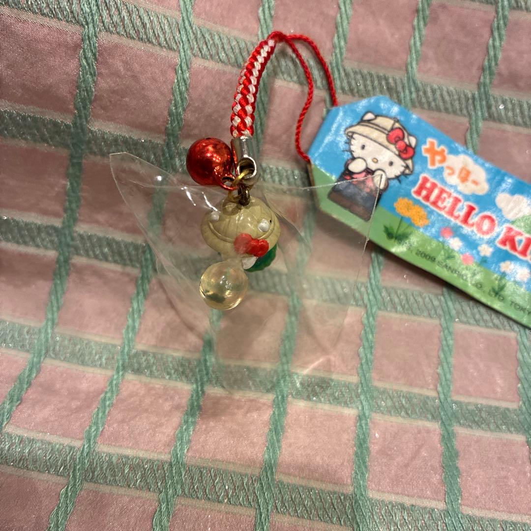 ご当地キティ　山キティ　ヤッホー　根付け　2009年