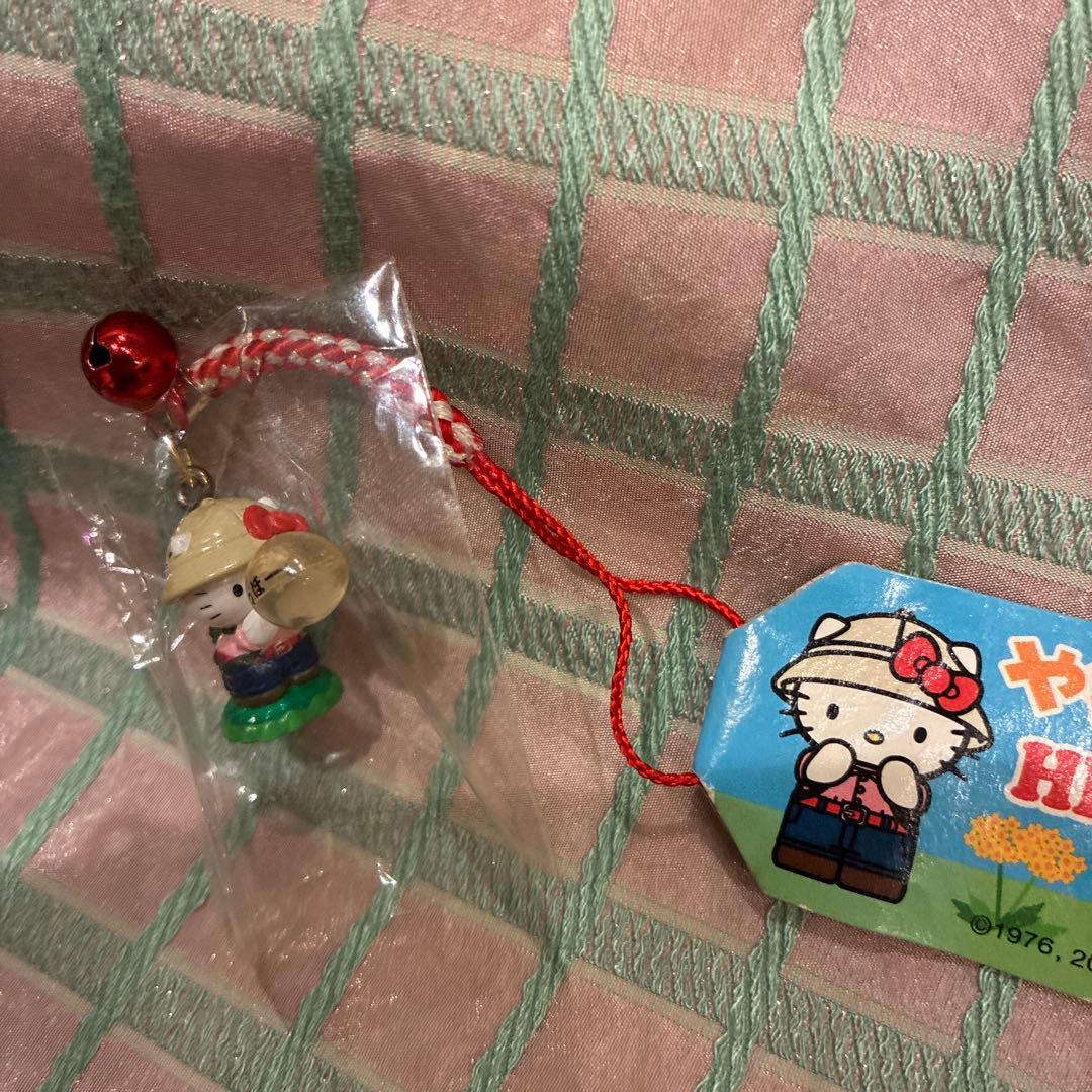 ご当地キティ 山キティ ヤッホー 根付け 2009年 - メルカリ