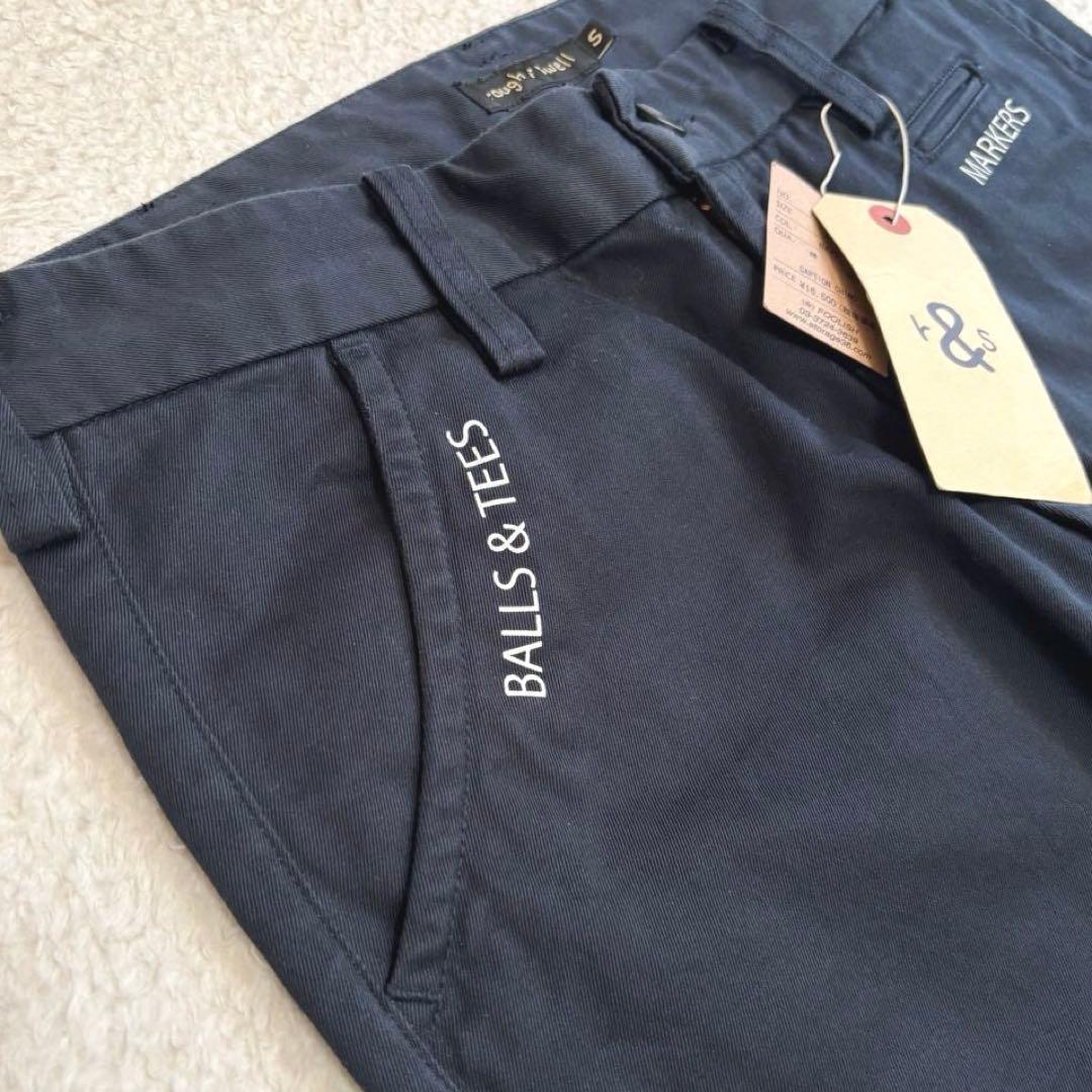 ラフアンドスウェル ゴルフ チノパンツ ネイビー - メルカリ