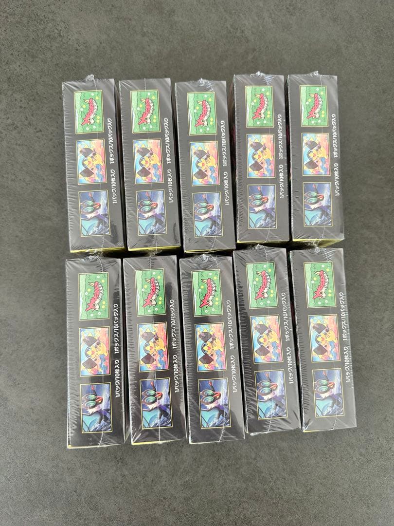 ポケモンカード　ドリームex 10BOX