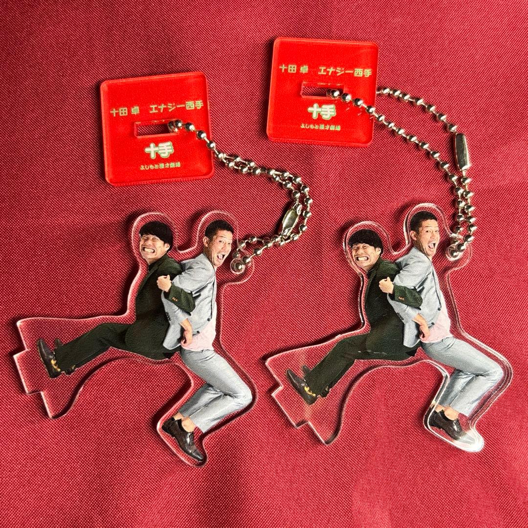 十手 2個 マンゲキアクリルスタンドキーホルダー2024 - メルカリ