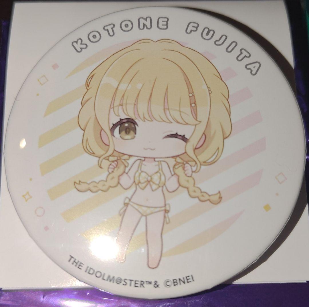 学マス スイパラ 海の家 藤田ことね 缶バッジセット - メルカリ