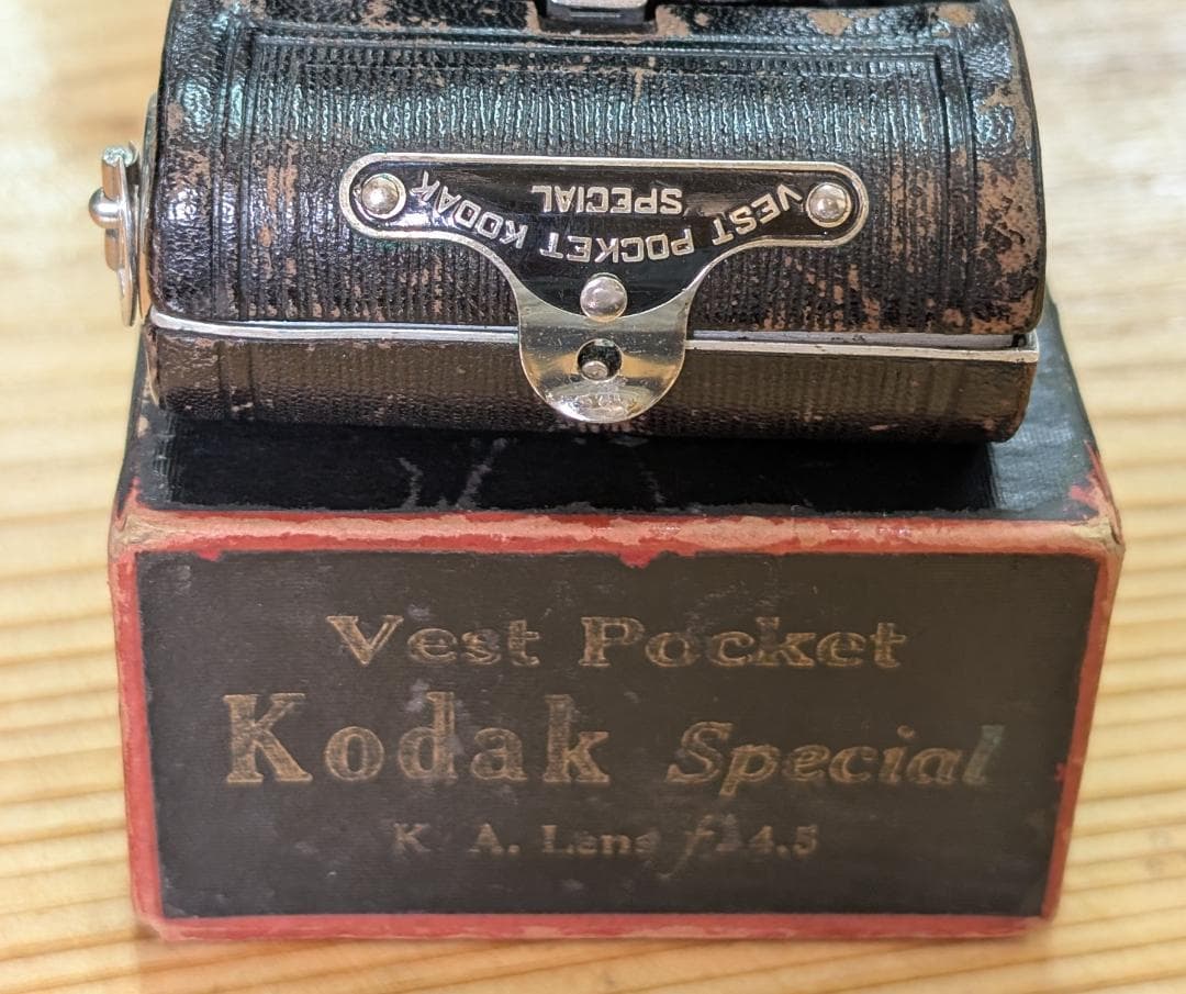 Kodak Vest Pocket Special フィルムカメラ Yahoo!オークション -「vest pocket kodak」(フィルムカメラ) (カメラ