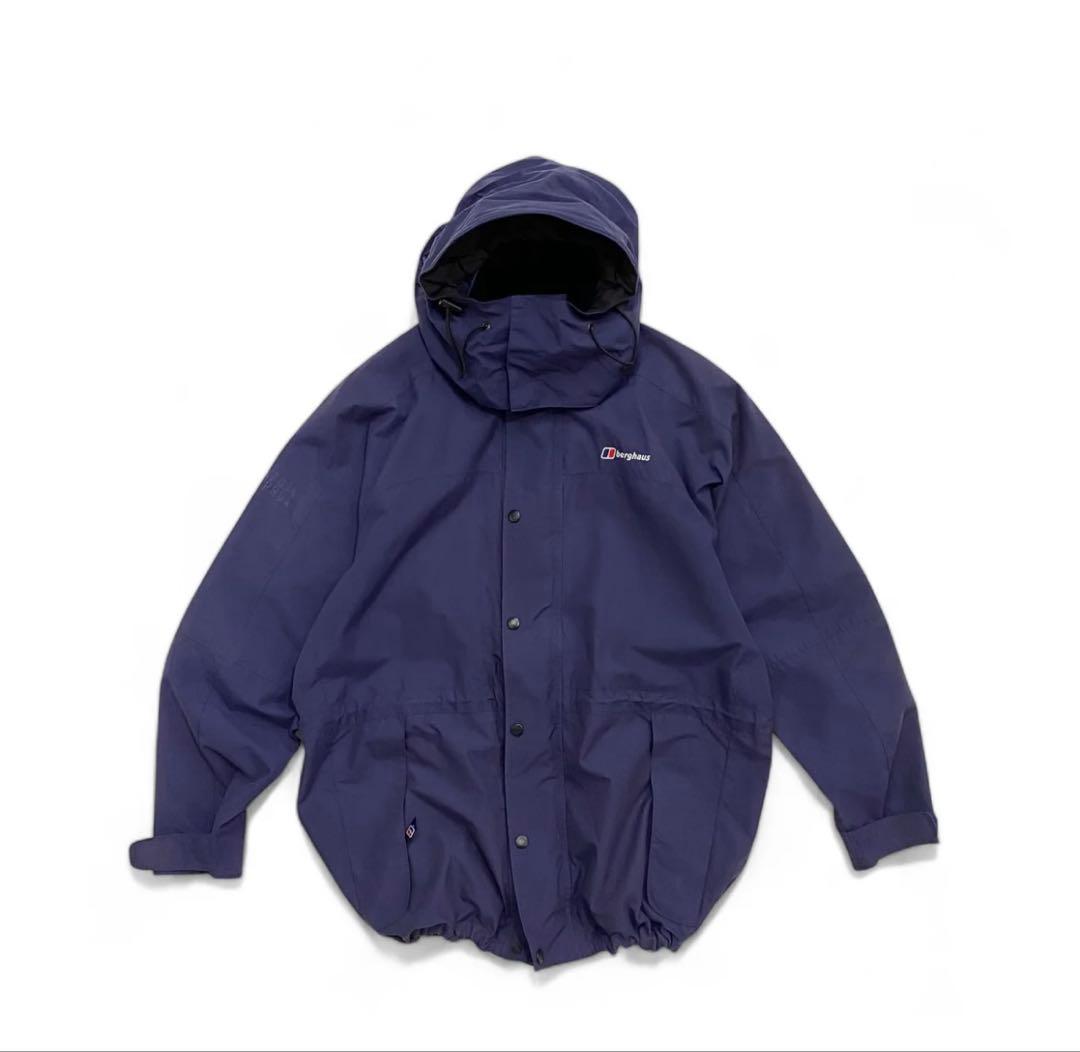 バーグハウス berghaus 90s〜00s ゴアテックス ジャケット - メルカリ