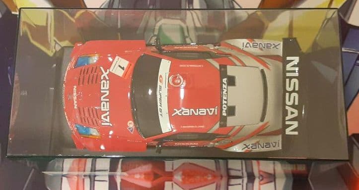 未開封　入手困難　希少　当時物　フェアレディZ　Z33　オートスケール　ミニッツ