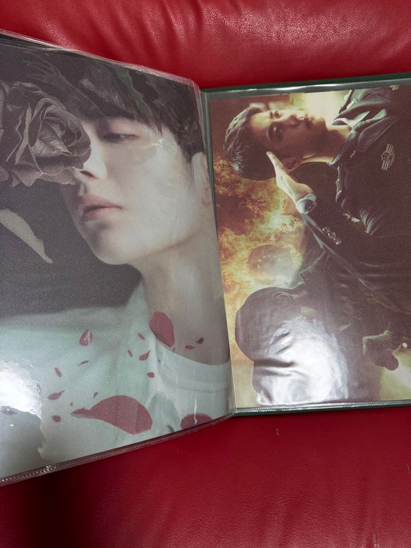 王一博ポスターカード　50枚　レア収納冊付き