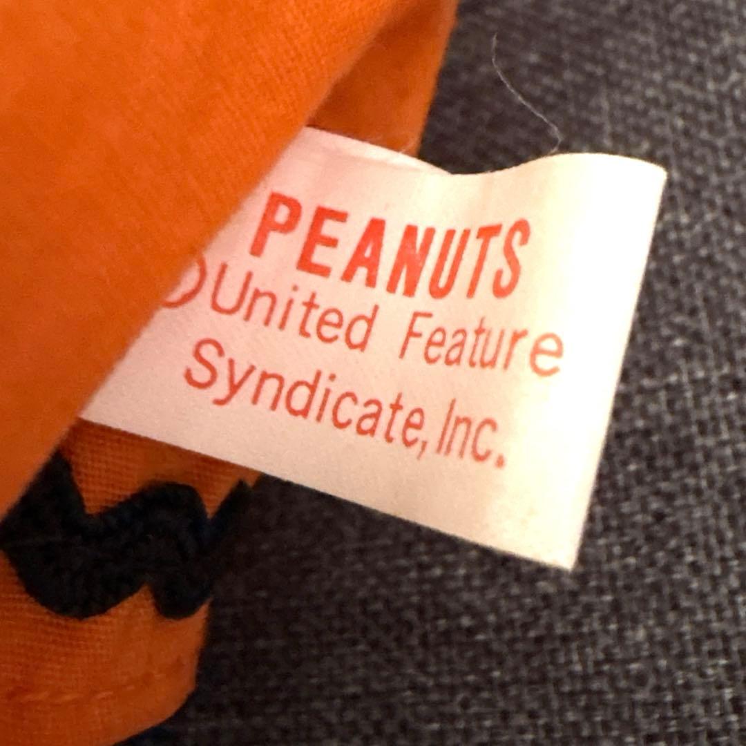 希少　チャーリーブラウン　ビンテージ　ドール　フィギュア　スヌーピー