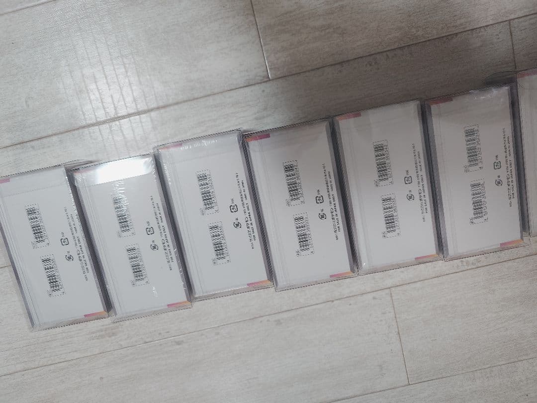 ポケカ テラスタルフェスex box シュリンク付き 未開封7個 硬質ケース付き