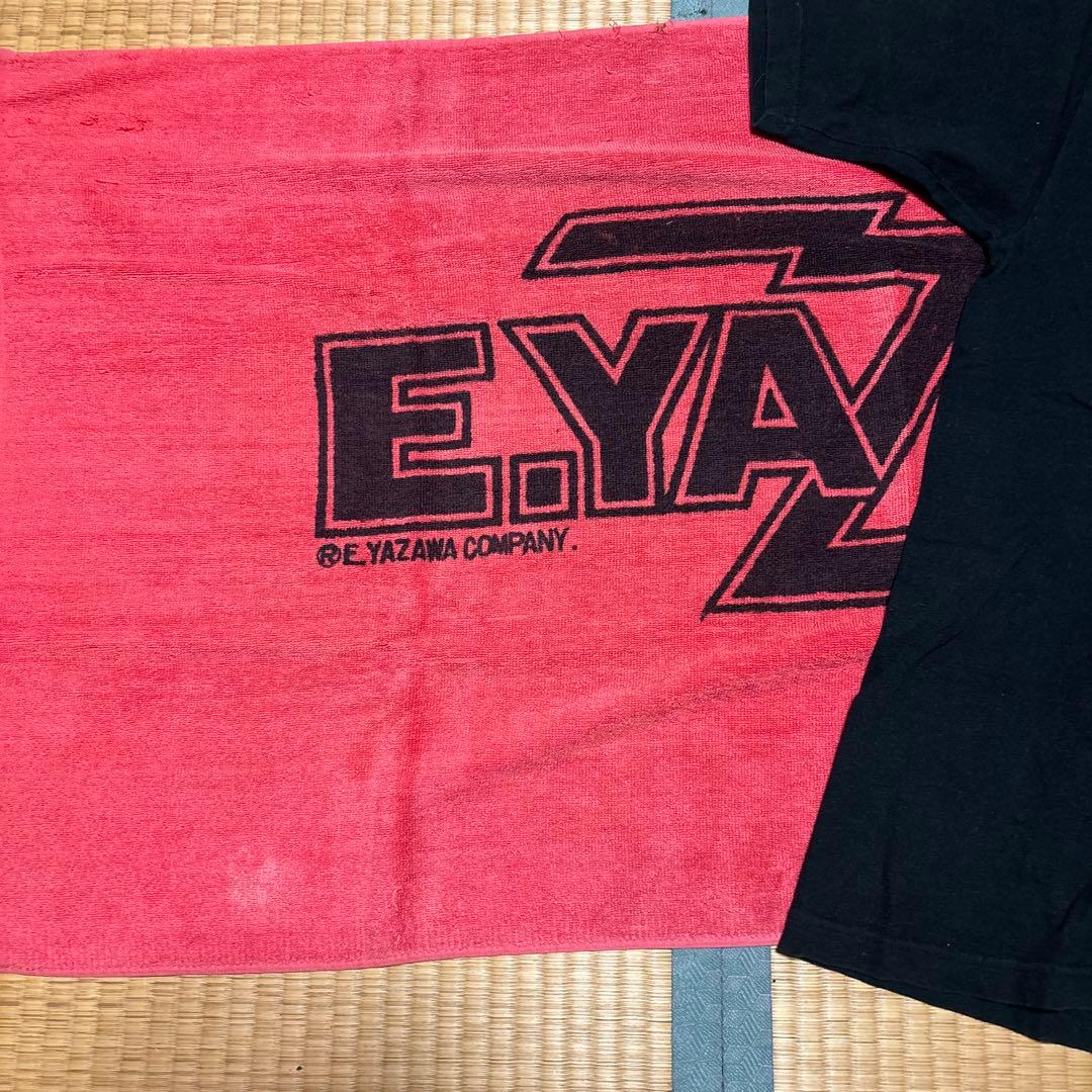 矢沢永吉バスタオル& Tシャツ　　ヤザワカンパニー