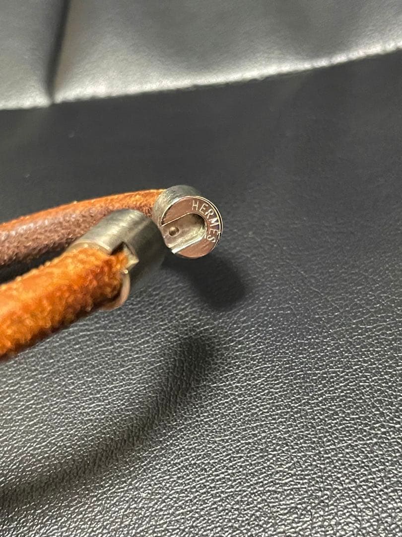 HERMES エルメス IOTA イオタ レザーブレスレット 藤原ヒロシ - メルカリ