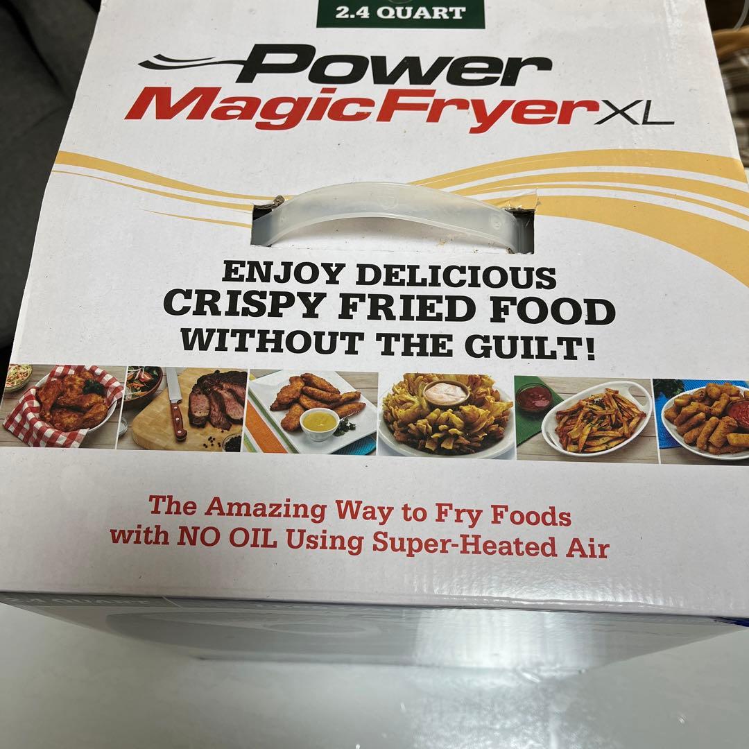 新品Power Magic Fryer XL パワーマジックフライヤーXL - メルカリ