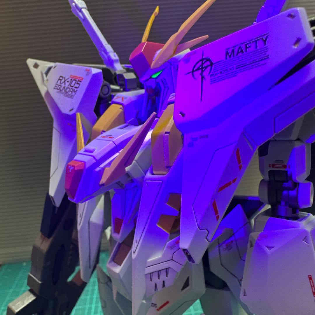 HG 1/144 クスィーガンダム(全塗装完成品)