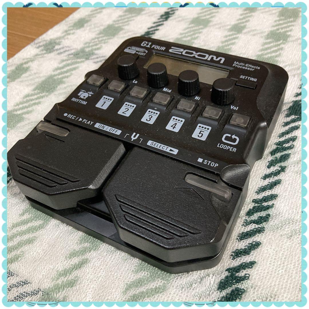 Zoom G1 FOUR✨