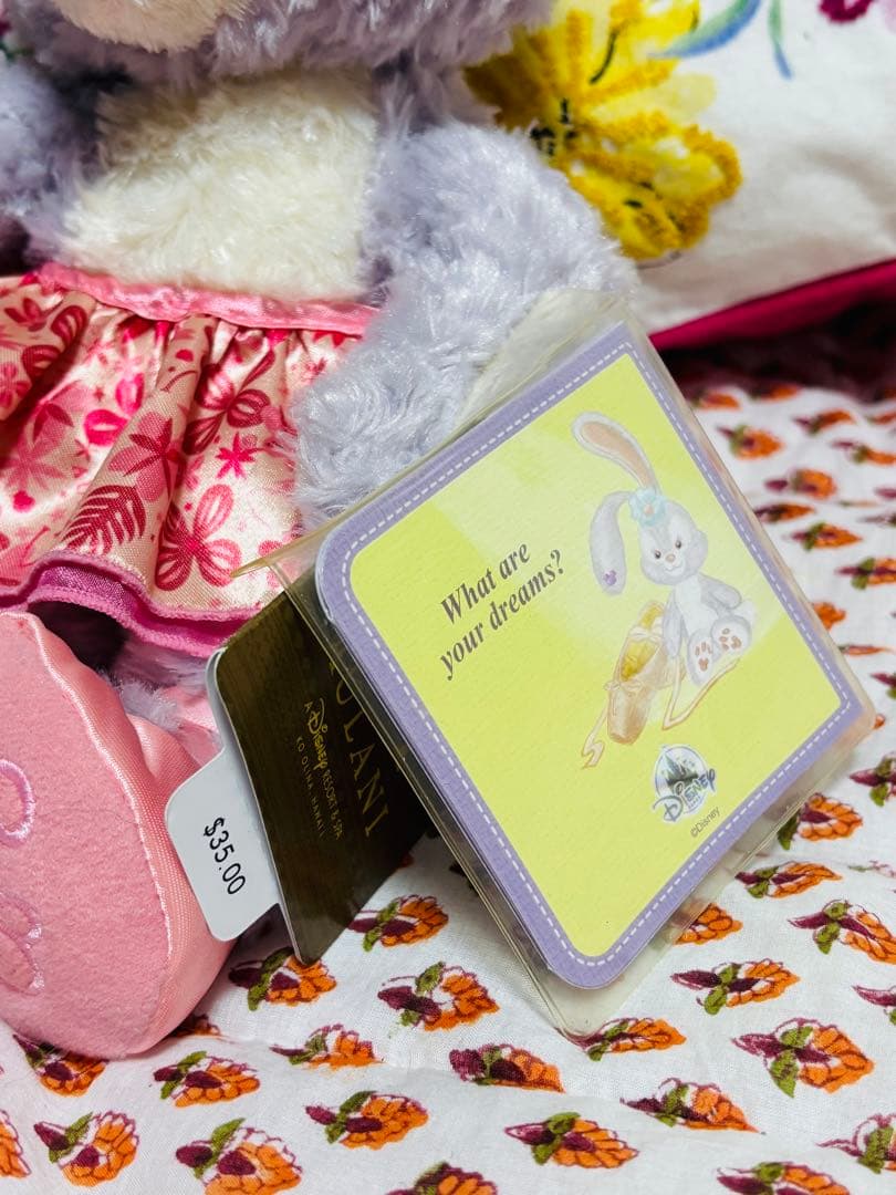 アウラニ ステラルーぬいぐるみSS❣️写真の子♡♡新品タグ付き✨